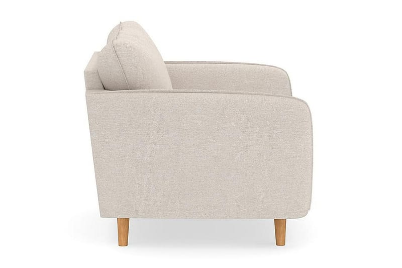 Trend Lyx Lenestol - Beige - Møbler - Stoler & lenestoler - Lenestoler