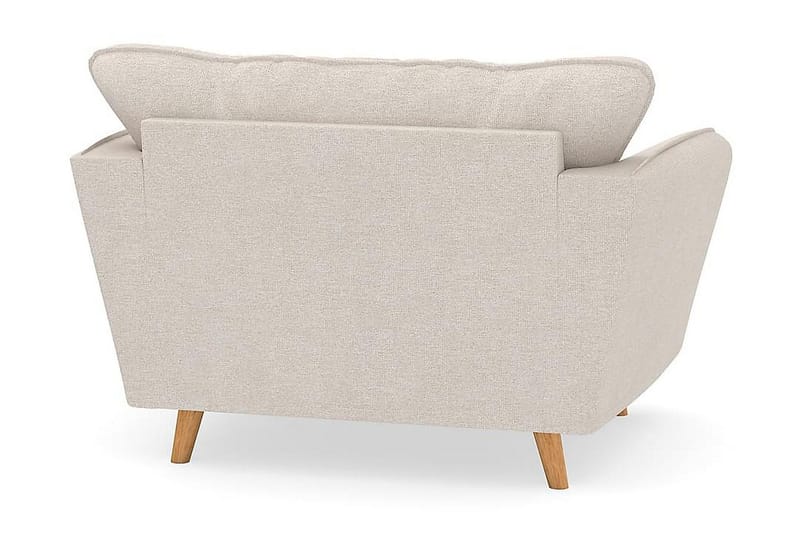 Trend Lyx Lenestol - Beige - Møbler - Stoler & lenestoler - Lenestoler