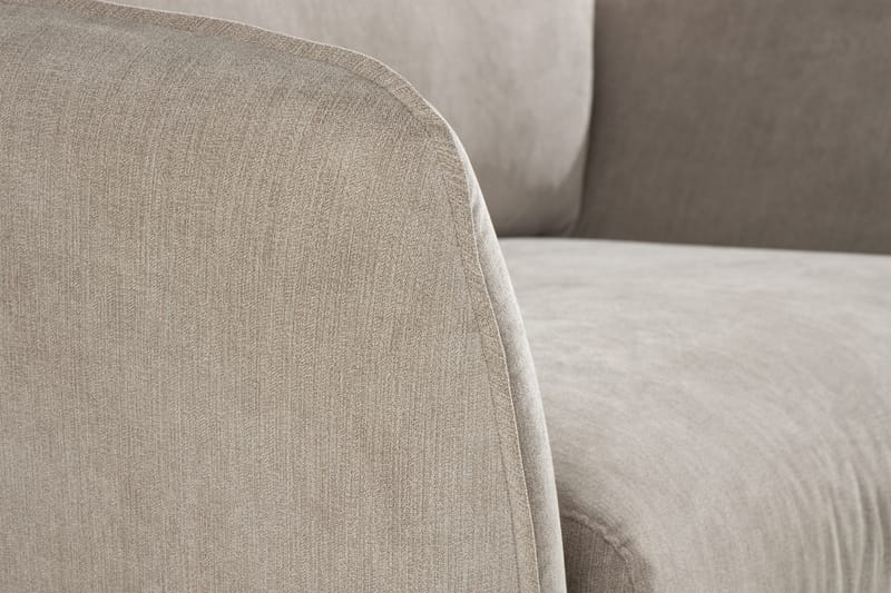 Trend Lyx Lenestol - Beige/Eik - Møbler - Stoler & lenestoler - Lenestoler