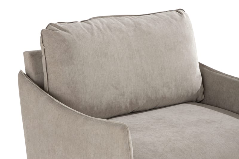 Trend Lyx Lenestol - Beige/Eik - Møbler - Stoler & lenestoler - Lenestoler