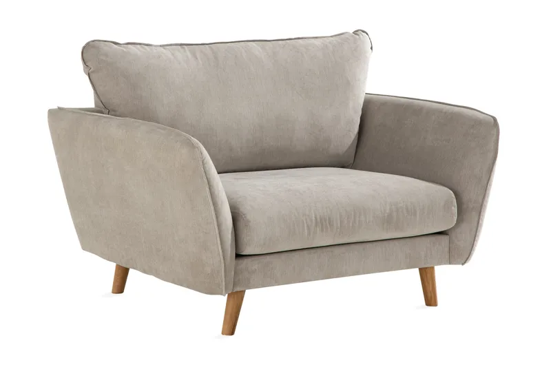 Trend Lyx Lenestol, Beige/Eik