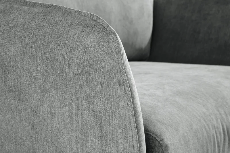 Trend Lyx Lenestol - Grå - Møbler - Stoler & lenestoler - Lenestoler