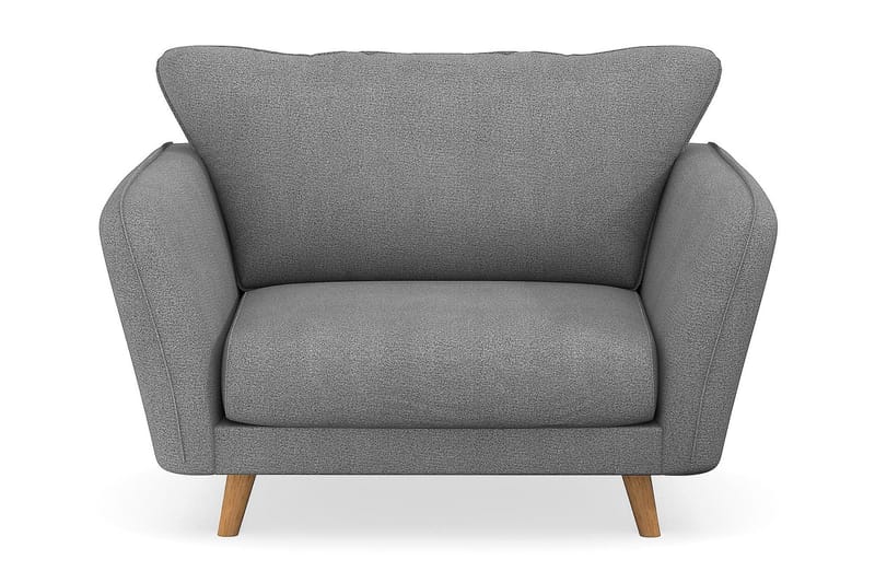 Trend Lyx Lenestol - Grå - Møbler - Stoler & lenestoler - Lenestoler