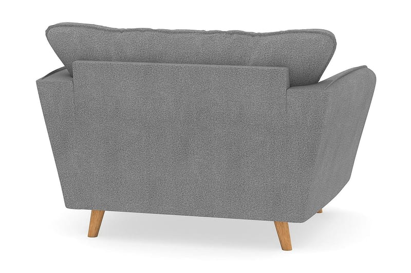 Trend Lyx Lenestol - Grå - Møbler - Stoler & lenestoler - Lenestoler