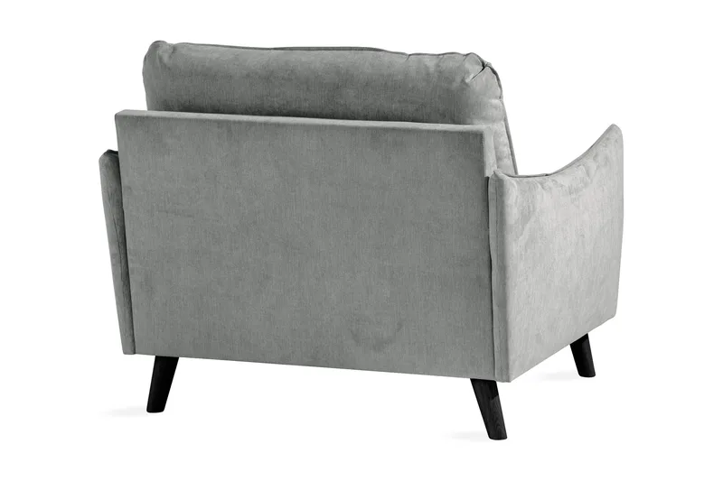 Trend Lyx Lenestol - Grå - Møbler - Stoler & lenestoler - Lenestoler