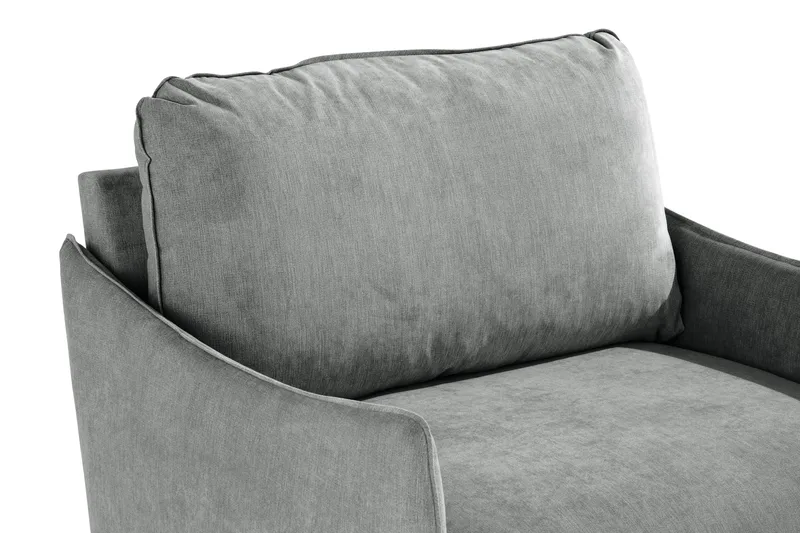 Trend Lyx Lenestol - Grå - Møbler - Stoler & lenestoler - Lenestoler