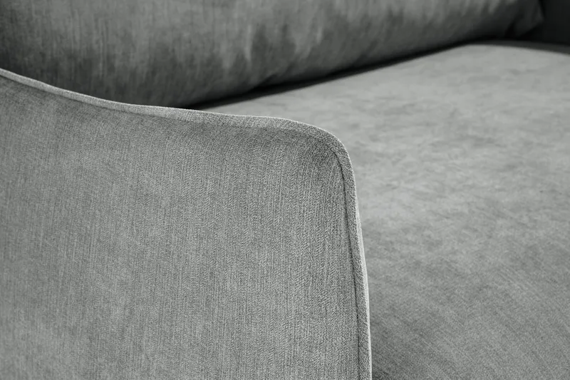 Trend Lyx Lenestol - Grå - Møbler - Stoler & lenestoler - Lenestoler