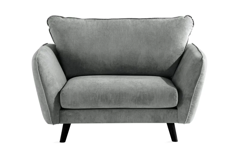 Trend Lyx Lenestol - Grå - Møbler - Stoler & lenestoler - Lenestoler