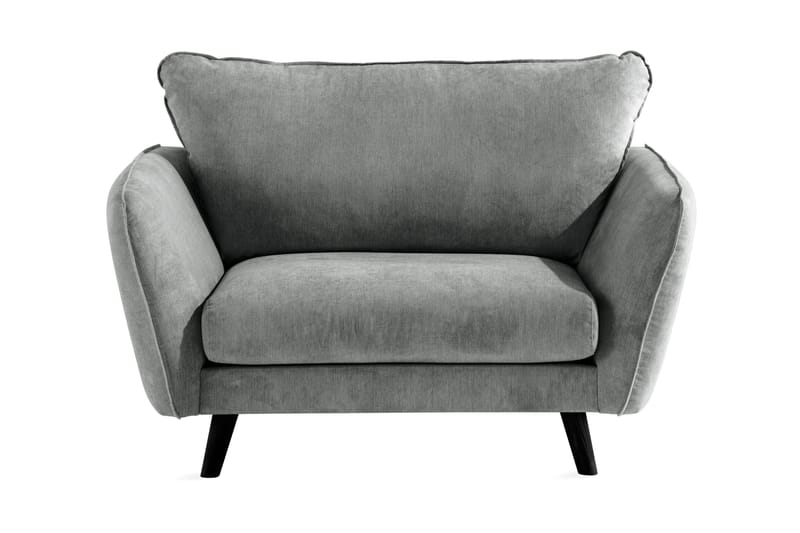 Trend Lyx Lenestol - Grå - Møbler - Stoler & lenestoler - Lenestoler