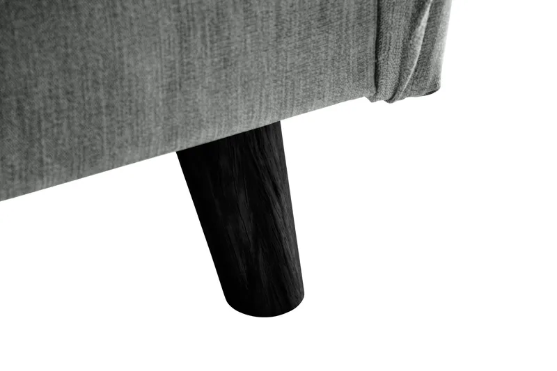 Trend Lyx Lenestol - Grå - Møbler - Stoler & lenestoler - Lenestoler