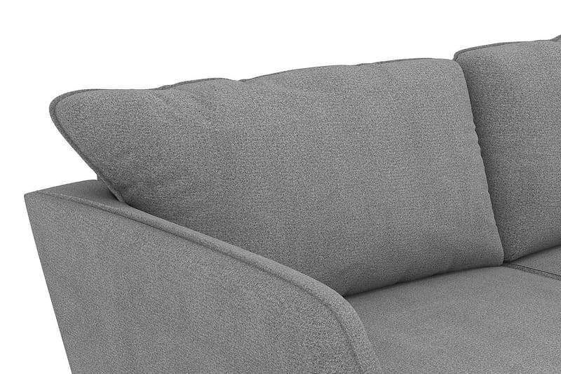 Trend Lyx Lenestol - Grå - Møbler - Stoler & lenestoler - Lenestoler