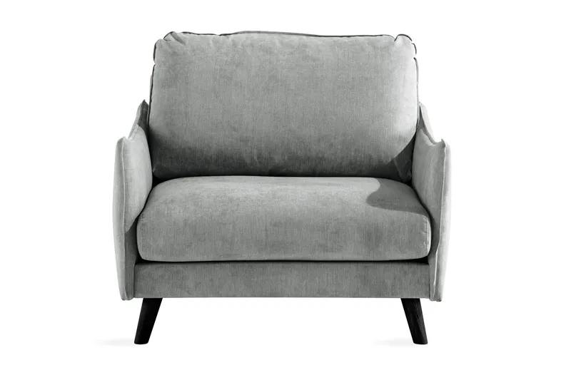 Trend Lyx Lenestol - Grå - Møbler - Stoler & lenestoler - Lenestoler