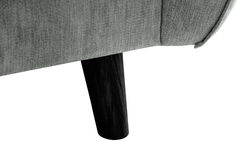 Trend Lyx Lenestol - Grå - Møbler - Stoler & lenestoler - Lenestoler