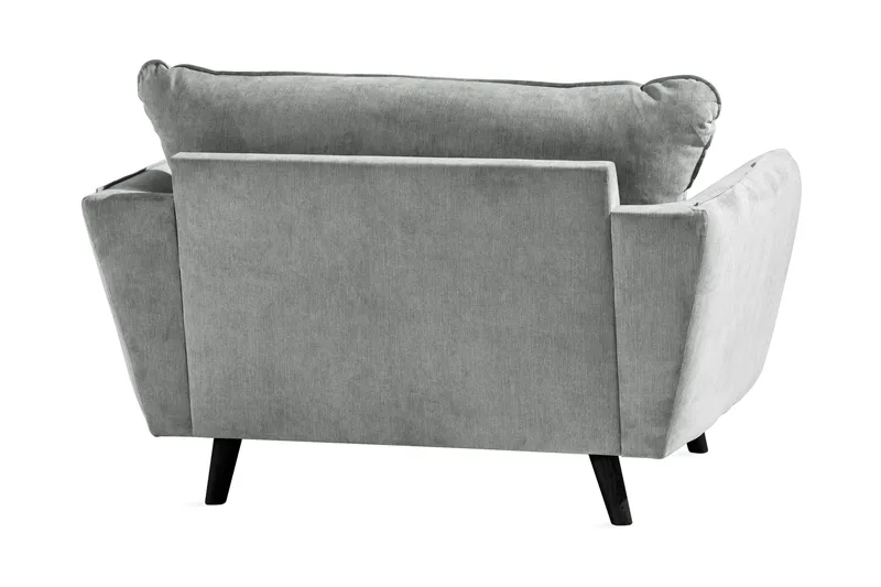 Trend Lyx Lenestol - Grå - Møbler - Stoler & lenestoler - Lenestoler