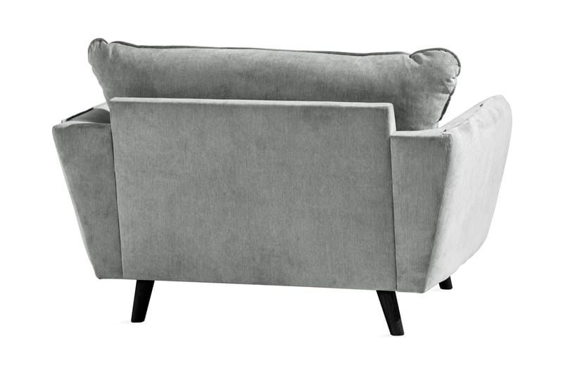 Trend Lyx Lenestol - Grå - Møbler - Stoler & lenestoler - Lenestoler