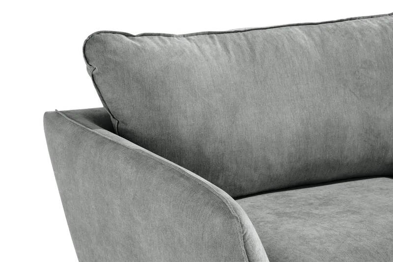 Trend Lyx Lenestol - Grå - Møbler - Stoler & lenestoler - Lenestoler