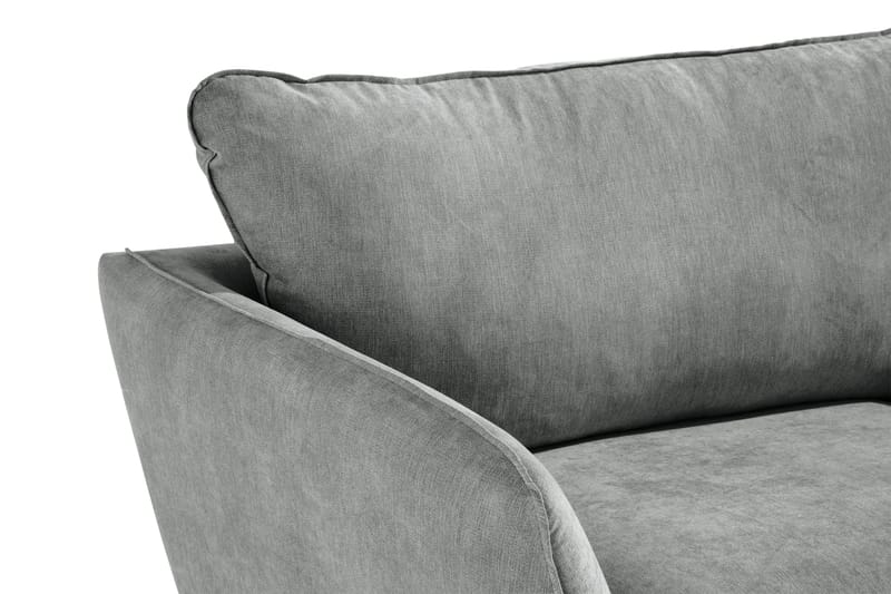 Trend Lyx Lenestol - Grå - Møbler - Stoler & lenestoler - Lenestoler