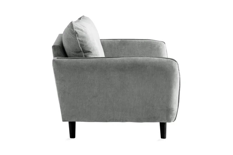 Trend Lyx Lenestol - Grå - Møbler - Stoler & lenestoler - Lenestoler