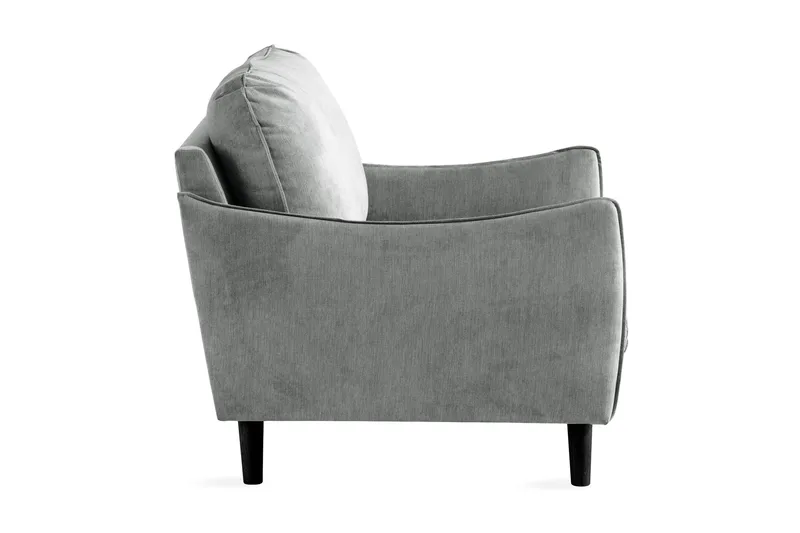 Trend Lyx Lenestol - Grå - Møbler - Stoler & lenestoler - Lenestoler