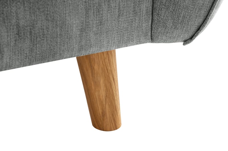 Trend Lyx Lenestol - Grå/Eik - Møbler - Stoler & lenestoler - Lenestoler