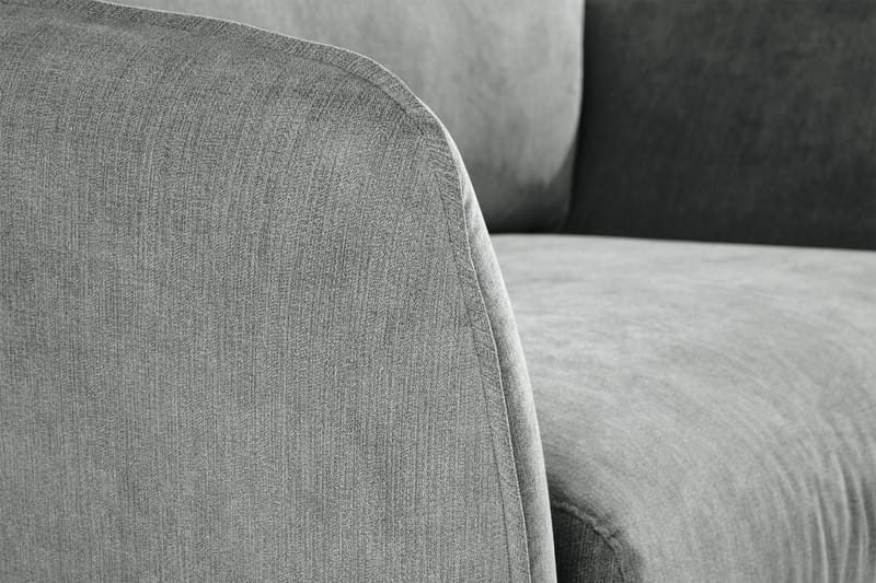 Trend Lyx Lenestol - Grå/Eik - Møbler - Stoler & lenestoler - Lenestoler