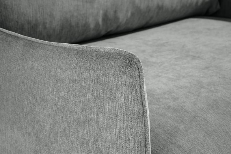 Trend Lyx Lenestol - Grå/Eik - Møbler - Stoler & lenestoler - Lenestoler