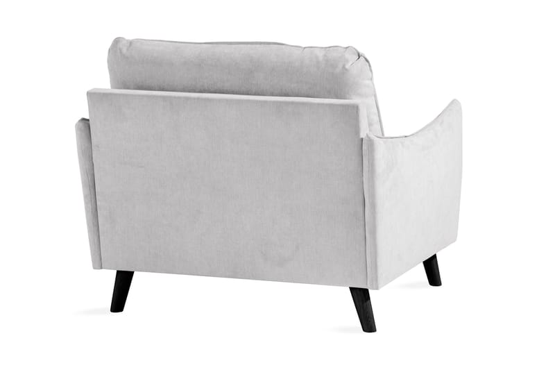 Trend Lyx Lenestol - Lysegrå - Møbler - Stoler & lenestoler - Lenestoler