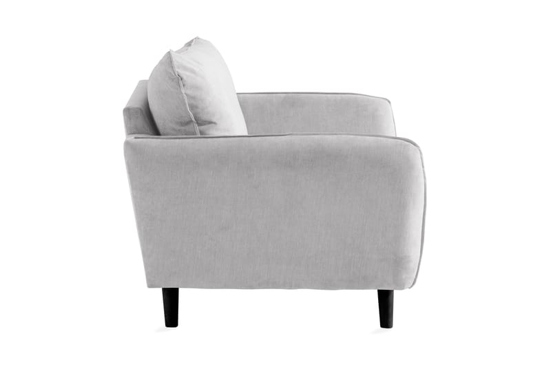 Trend Lyx Lenestol - Lysegrå - Møbler - Stoler & lenestoler - Lenestoler