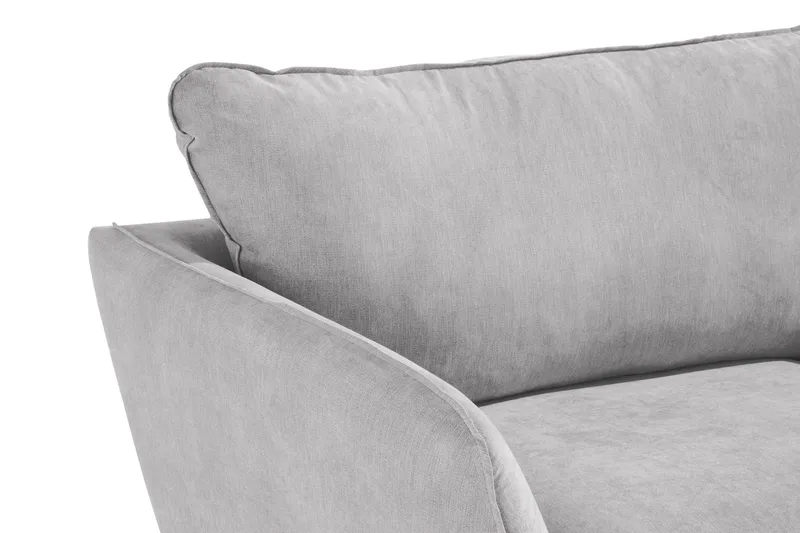 Trend Lyx Lenestol - Lysegrå - Møbler - Stoler & lenestoler - Lenestoler