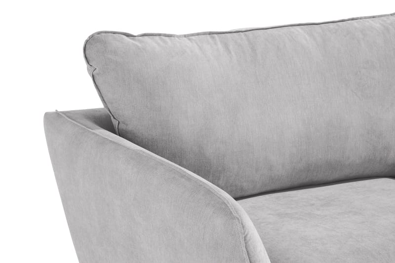 Trend Lyx Lenestol - Lysegrå - Møbler - Stoler & lenestoler - Lenestoler