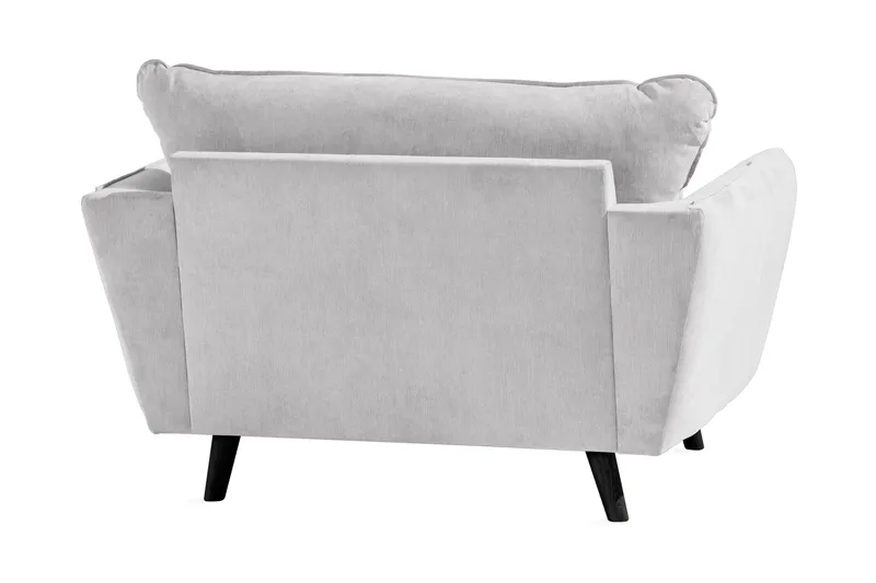 Trend Lyx Lenestol - Lysegrå - Møbler - Stoler & lenestoler - Lenestoler