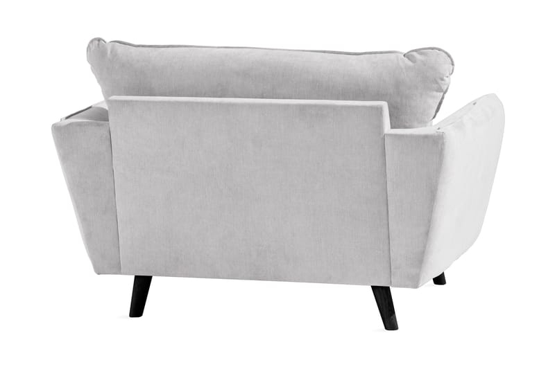 Trend Lyx Lenestol - Lysegrå - Møbler - Stoler & lenestoler - Lenestoler