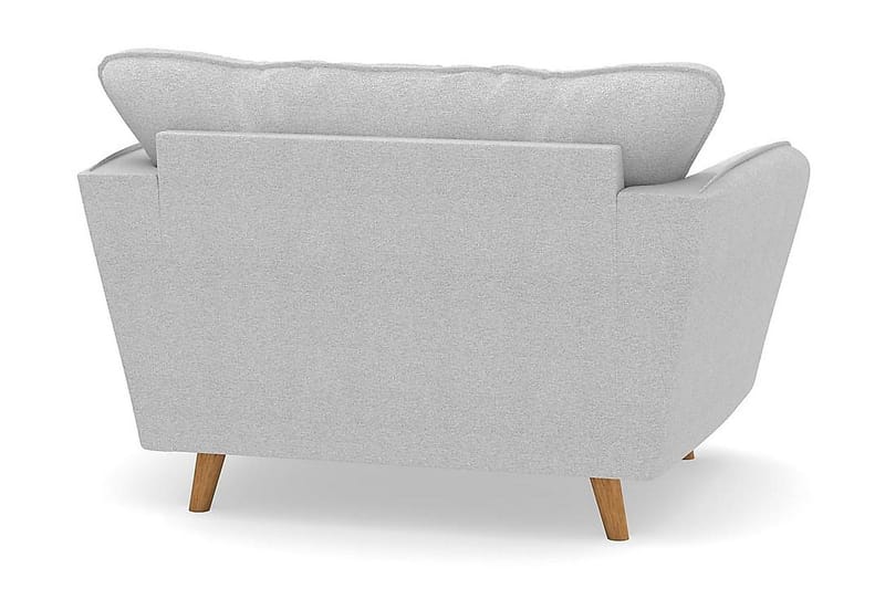 Trend Lyx Lenestol - Lysegrå - Møbler - Stoler & lenestoler - Lenestoler