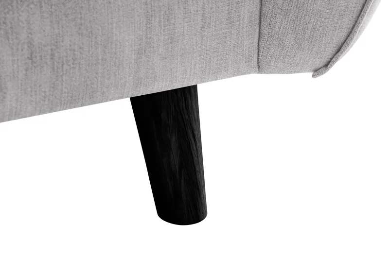 Trend Lyx Lenestol - Lysegrå - Møbler - Stoler & lenestoler - Lenestoler