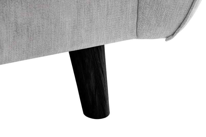 Trend Lyx Lenestol - Lysegrå - Møbler - Stoler & lenestoler - Lenestoler