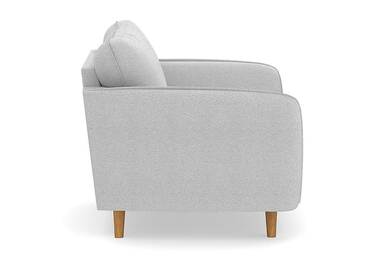 Trend Lyx Lenestol - Lysegrå - Møbler - Stoler & lenestoler - Lenestoler