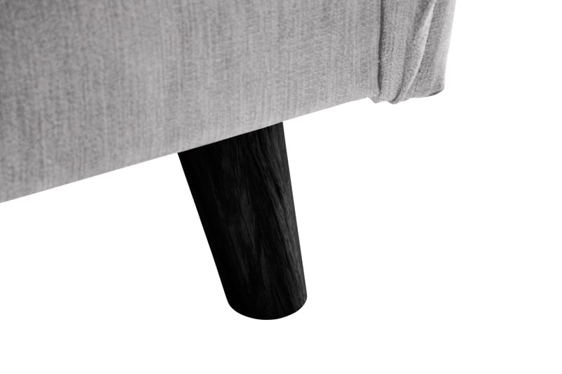 Trend Lyx Lenestol - Lysegrå - Møbler - Stoler & lenestoler - Lenestoler