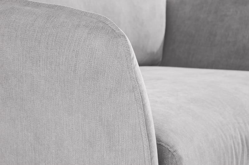 Trend Lyx Lenestol - Lysegrå/Eik - Møbler - Stoler & lenestoler - Lenestoler