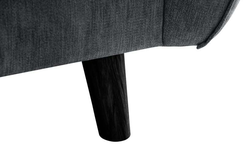 Trend Lyx Lenestol - Mørkegrå - Møbler - Stoler & lenestoler - Lenestoler