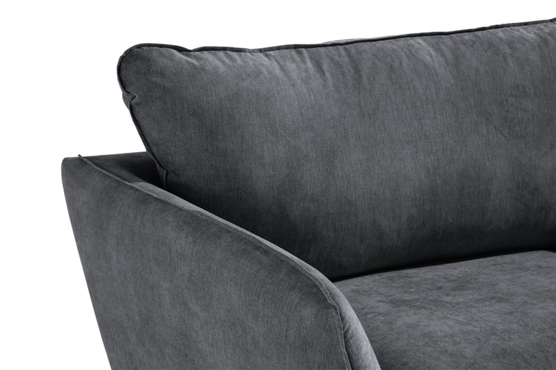 Trend Lyx Lenestol - Mørkegrå - Møbler - Stoler & lenestoler - Lenestoler