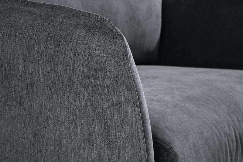 Trend Lyx Lenestol - Mørkegrå - Møbler - Stoler & lenestoler - Lenestoler