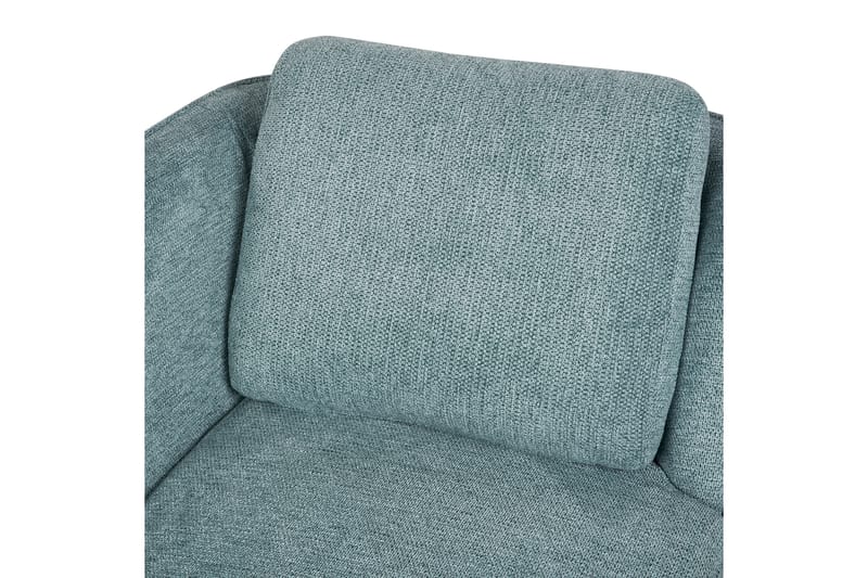 Uklund Sjeselong 148 cm Høyre - Blå/Svart - Møbler - Stoler & lenestoler - Lenestoler - Sjeselonglenestol & divanlenestol