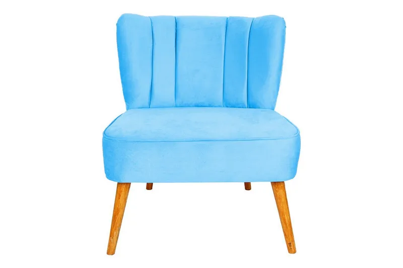Ullsperger Lenestol med Armlene - Turkis - Møbler - Stoler & lenestoler - Lenestoler