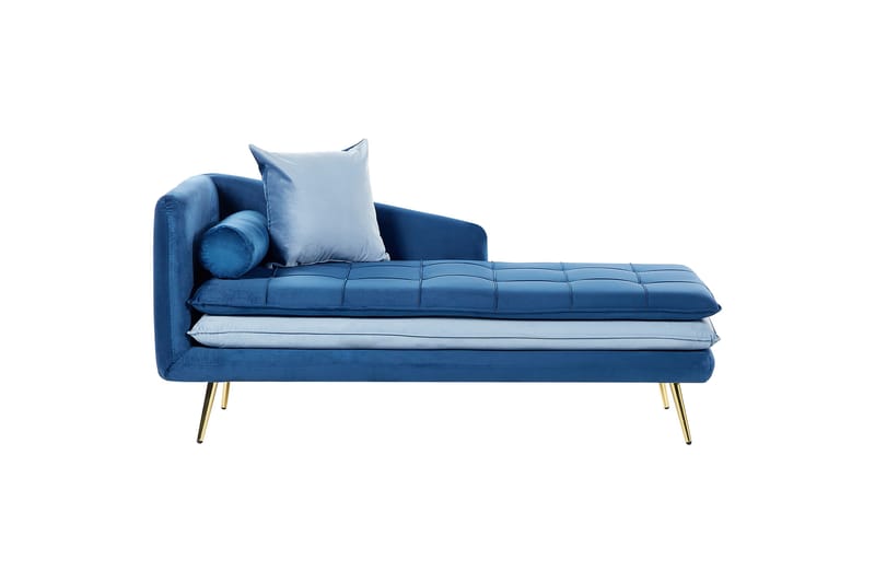 Vaklund Sjeselong 160 cm, Gull/Blå