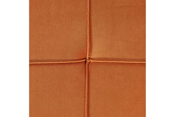 Vaklund Sjeselong 160 cm - Gull/Oransje - Møbler - Stoler & lenestoler - Lenestoler - Sjeselonglenestol & divanlenestol