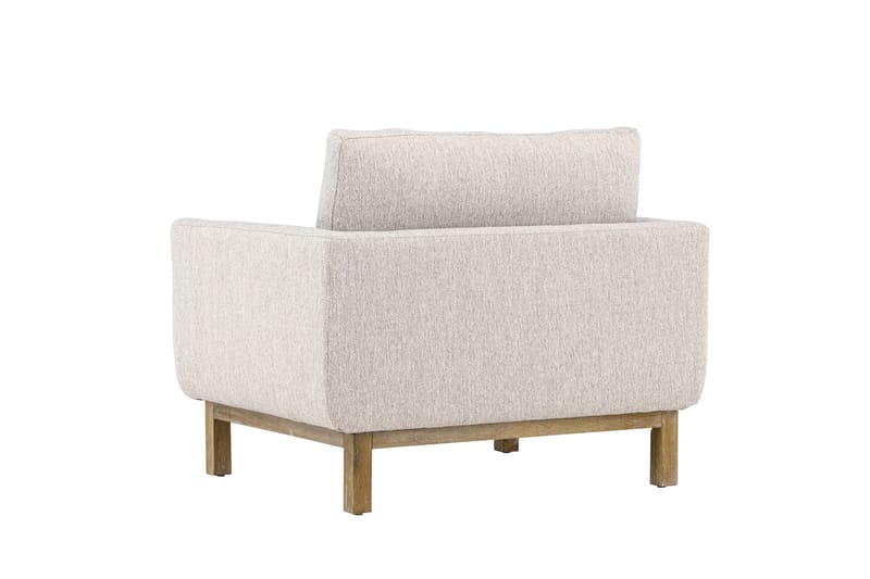 Vanlig lenestol med armlener Venture Home Olympos lenestol Beige - Møbler - Stoler & lenestoler - Lenestoler