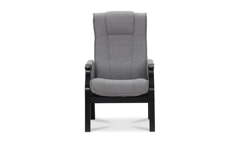 Vanlig lenestol uten armlener Saika Lenestol Lysegrå - Møbler - Stoler & lenestoler - Lenestoler - Lenestoler uten armlene