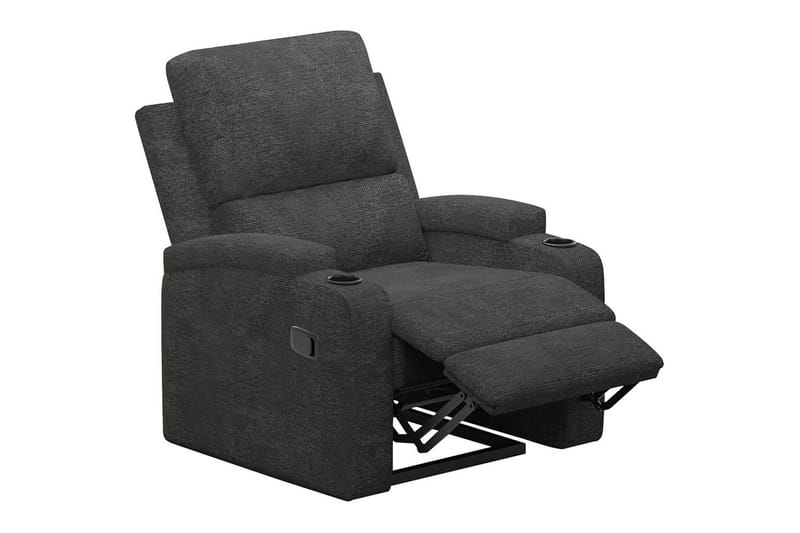 Vanlig reclinerstol Loft24 Reclinerstol Loft24 Dallas Grå Belfast-stoff - Møbler - Stoler & lenestoler - Lenestoler - Recliner & kinostol