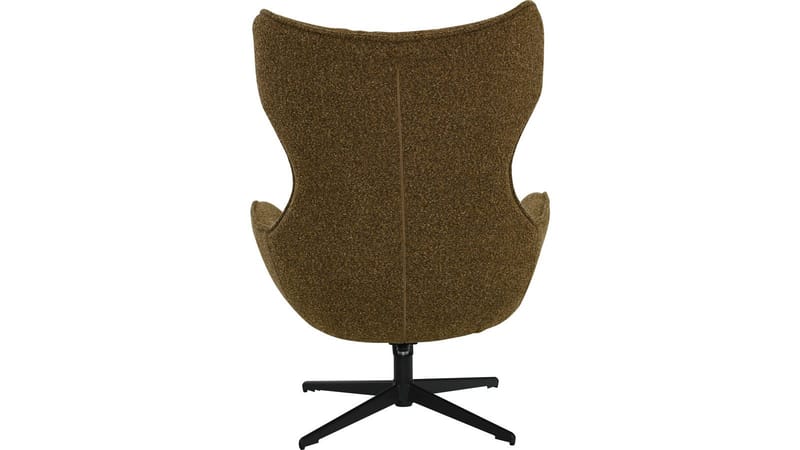 Varric lenestol med fotskammel - Brun - Møbler - Stoler & lenestoler - Lenestoler - Recliner & kinostol