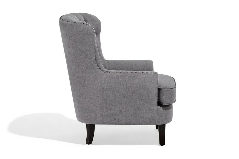 Viborg Ii Lenestol - Grå - Møbler - Stoler & lenestoler - Lenestoler